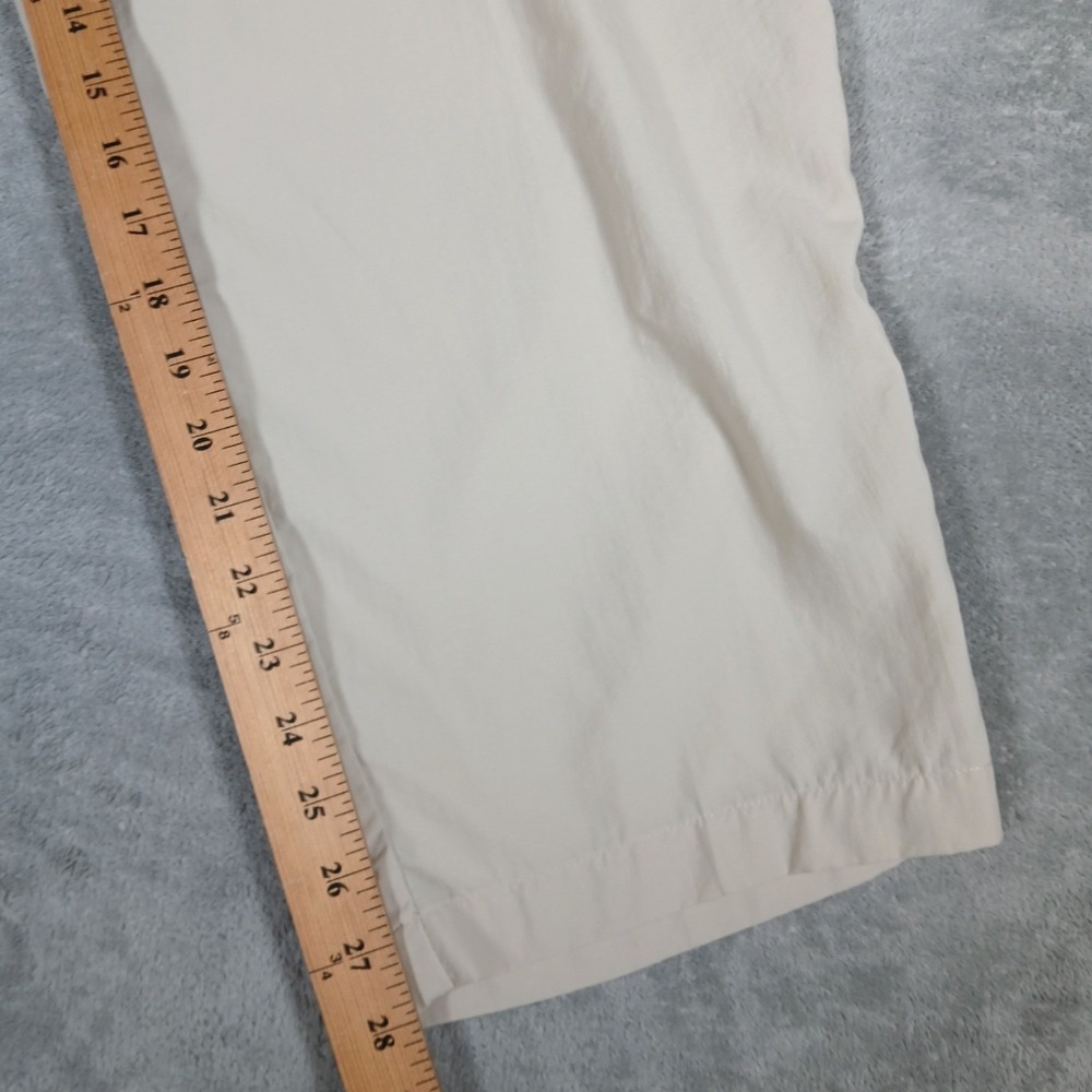 Cabela's Guidewear Convertible Pants Shorts Mens XL Regular Tan Nylon 8485 - Picture 6 of 7